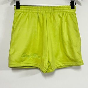 NWOT Lonely Ghost- Green Embroidered Shorts